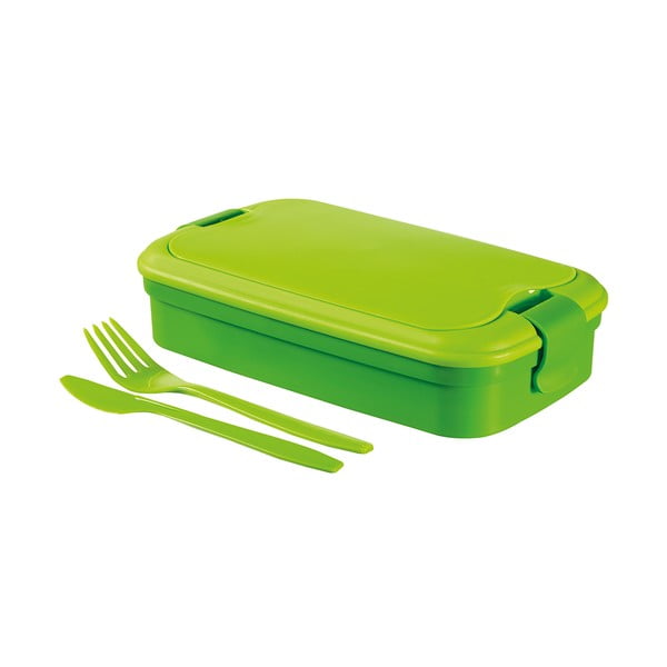 Zelena kutija za ručak Curver Lunch & Go, 1,3 l