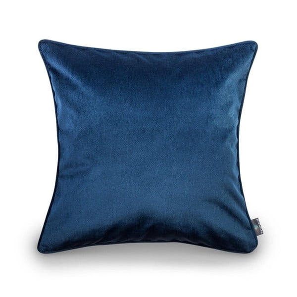 Plava jastučnica WeLoveBeds Royal, 50 x 50 cm