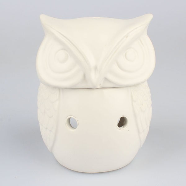 Keramička aromaterapijska lampa Dakls Owl