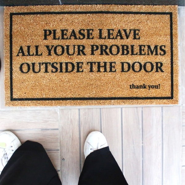 Otirač Doormat Problems, 70 x 40 cm