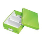 Zelena kutija s organizatorom Leitz Office, duljina 28 cm