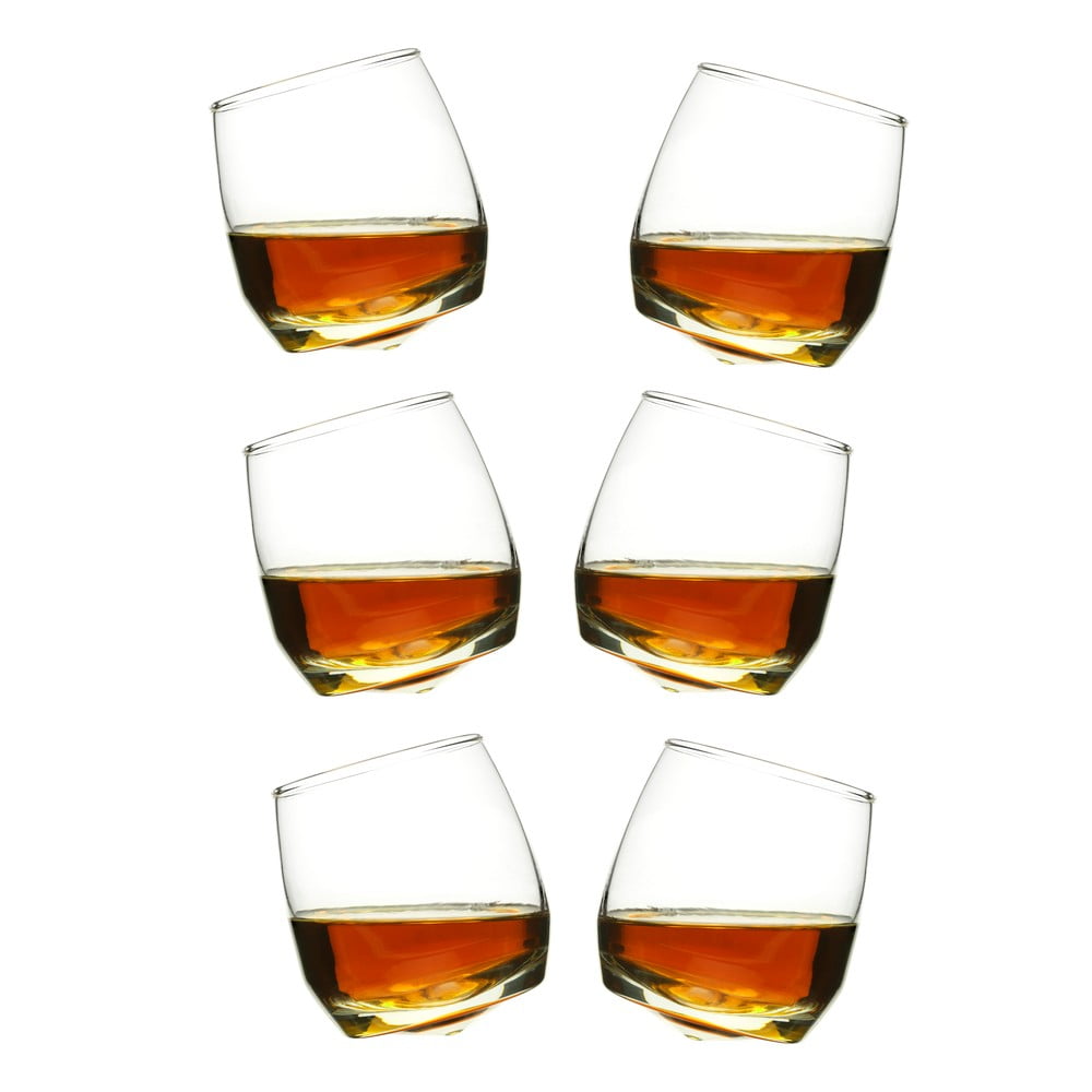 Set od 6 čaša za viski Sagaform, 200 mL