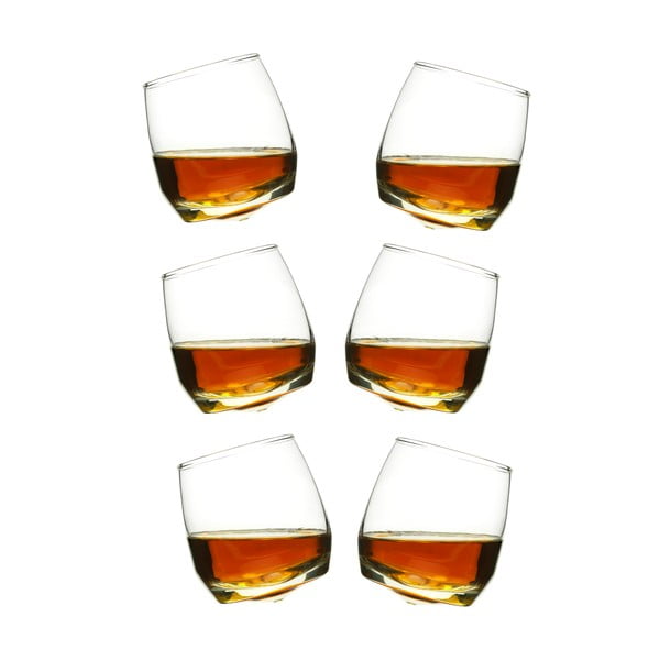 Set od 6 čaša za viski Sagaform, 200 mL