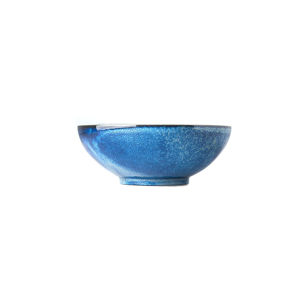 Plava keramička zdjela MIJ Indigo, ø 21 cm