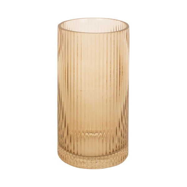Svijetlosmeđa staklena vaza PT LIVING Allure, visina 20 cm