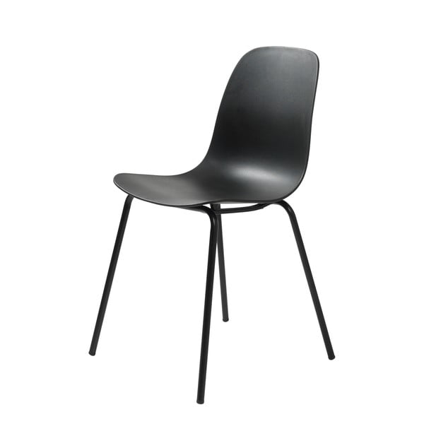 Crna blagovaonska stolica Unique Furniture Whitby