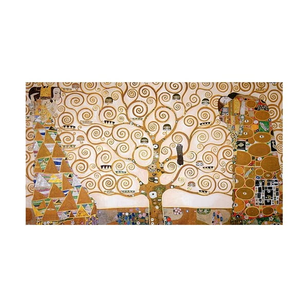 Reprodukcija slike Gustava Klimta -Tree of Life, 90 x 50 cm