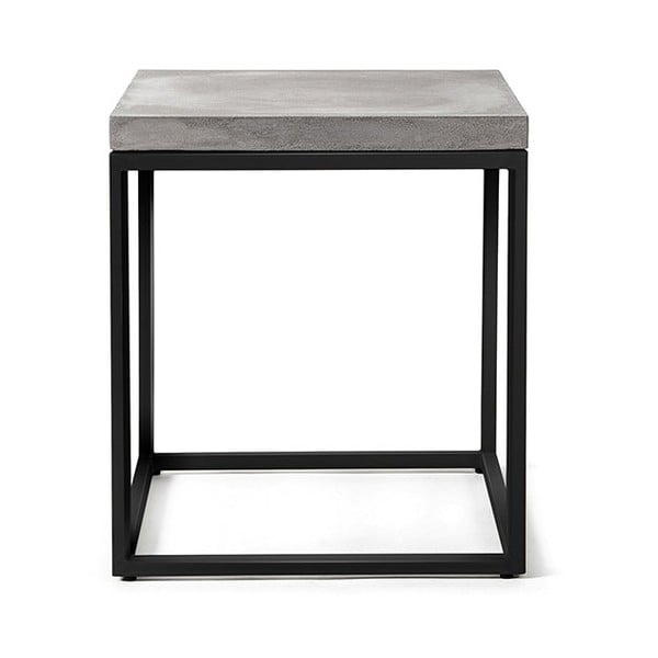 Betonski pomoćni stol Lyon Béton Perspective, 35 x 35 cm