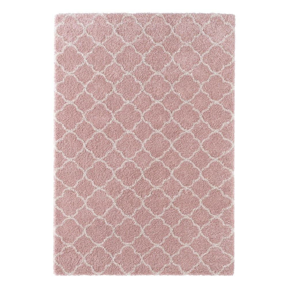 Ružičasti tepih Mint Rugs Luna, 200 x 290 cm