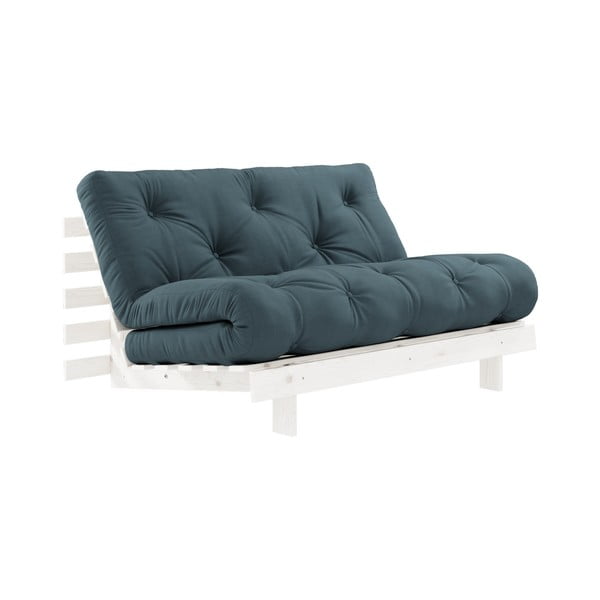 Promjenjiva sofa Karup Design Roots Bijela/Petroleum Blue