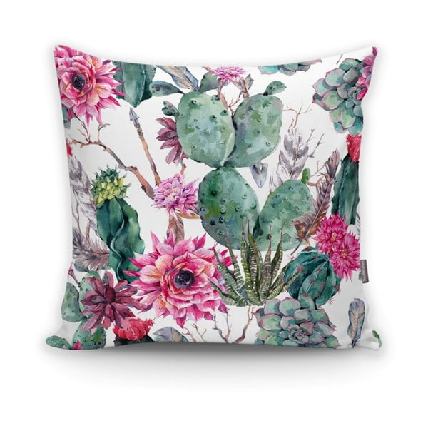 Navlaka za jastuk Minimalist Cushion Covers Cactus And Roses, 45 x 45 cm