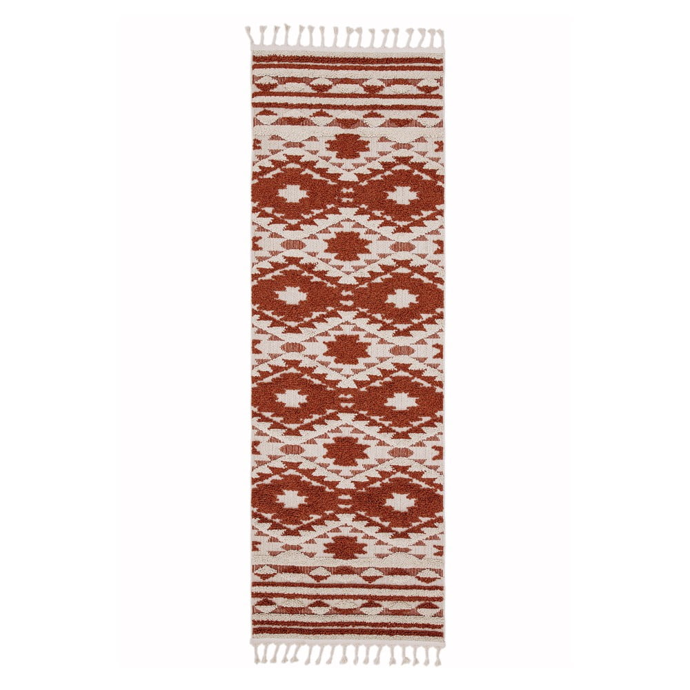 Narančasti tepih Asiatic Carpets Taza, 80 x 240 cm