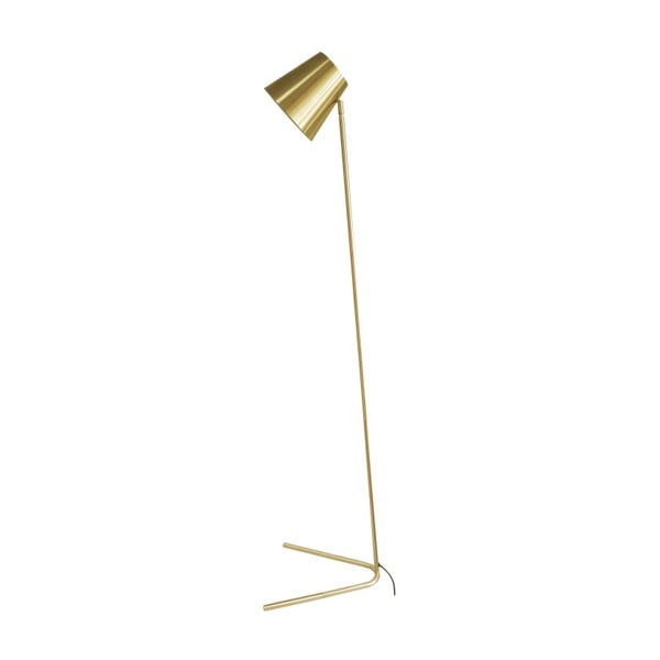 Samostojeća svjetiljka u zlatnoj boji Leitmotiv Noble