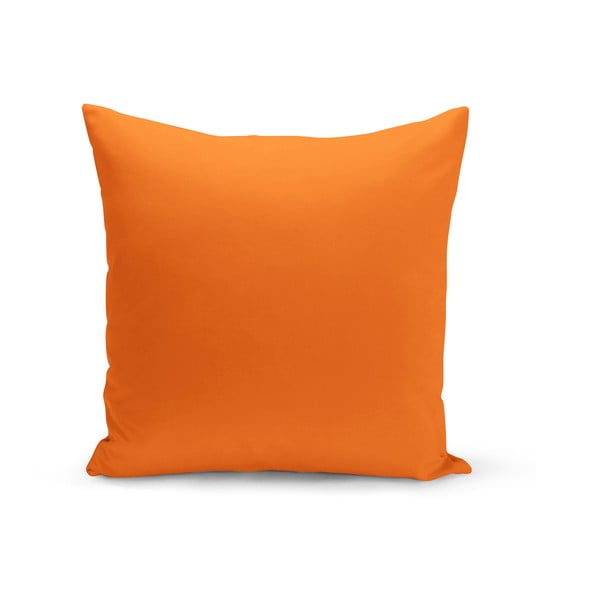 Ciklasto narančasti jastuk s ispunom Lisa, 43 x 43 cm