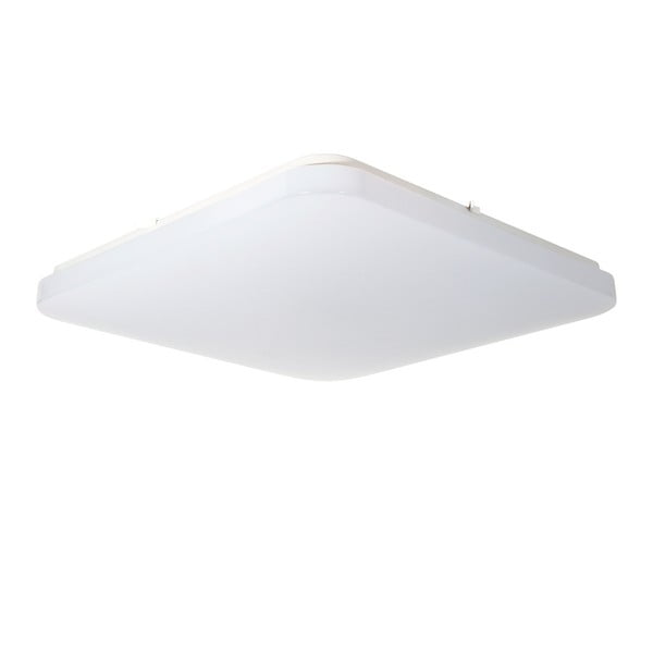 Bijela stropna svjetiljka s regulatorom temperature boje SULION, 33 x 33 cm