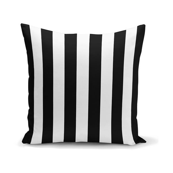 Jastučnica Minimalist Cushion Covers BW Stripes Minimalismo, 45 x 45 cm