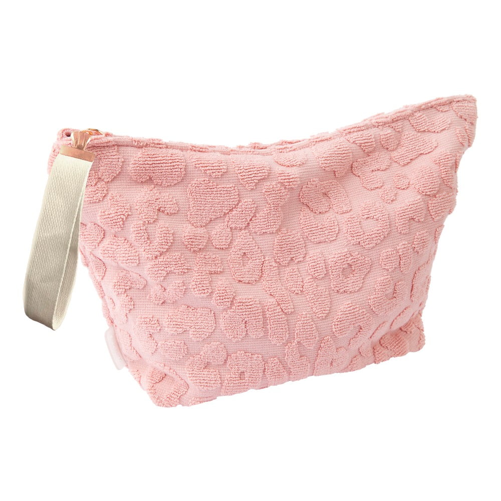 Kozmetička torbica Sunnylife Terry ružičasta