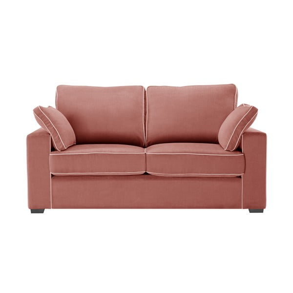 Koraljno ružičasti kauč na razvlačenje Jalouse Maison Serena