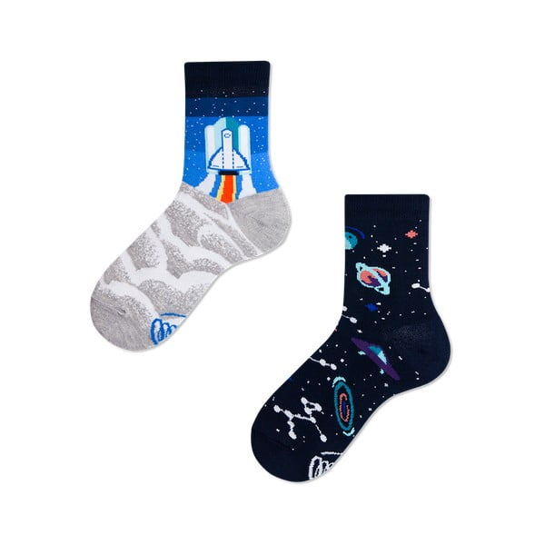 Dječje čarape Mnogo jutra svemirsko putovanje, veličina 23-26