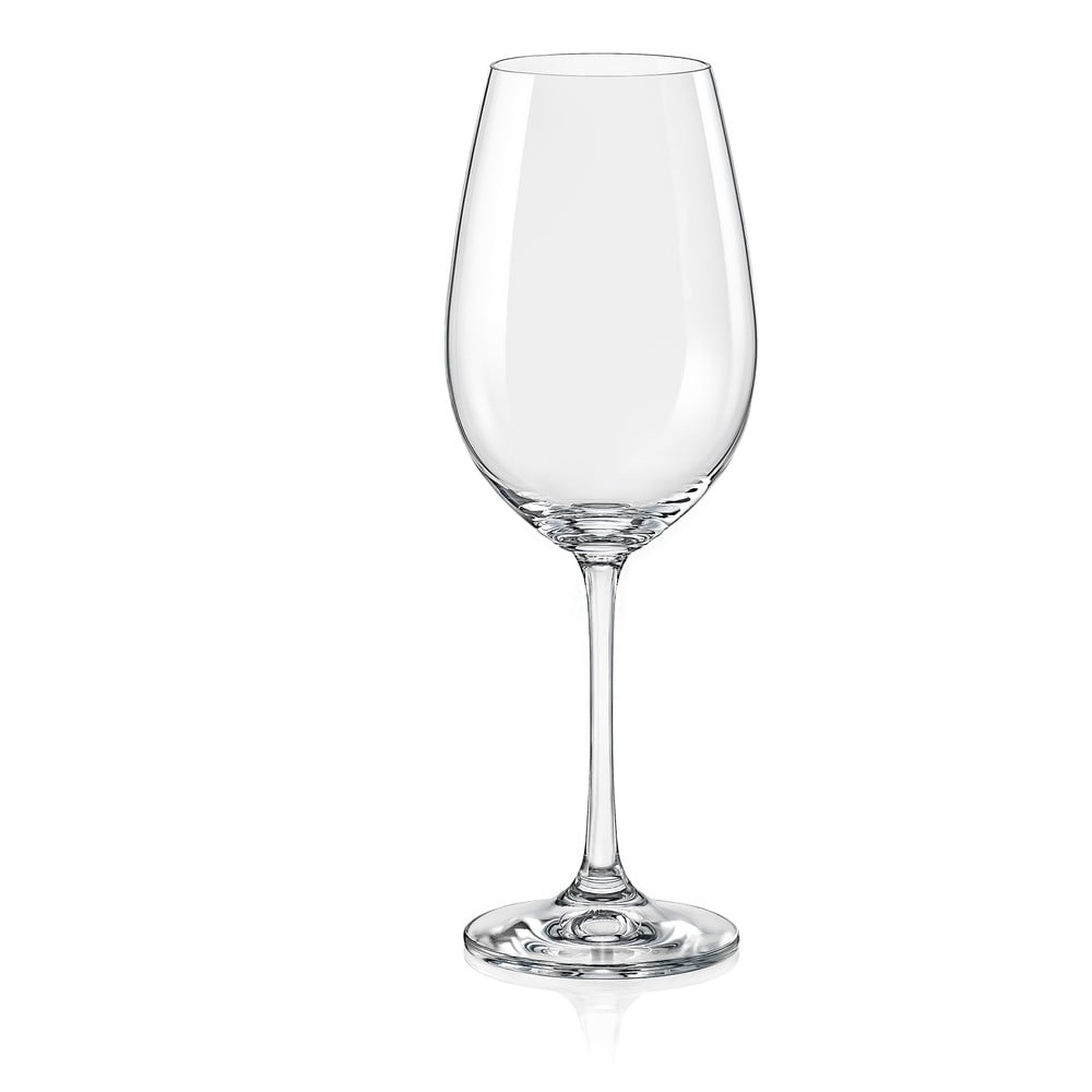 Set od 6 vinskih čaša Kristalex viola, 350 ml