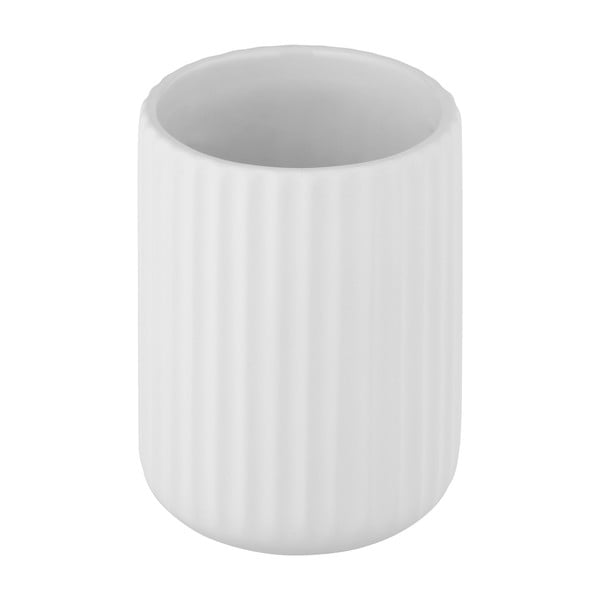 Bijela keramička kupaonska čaša Wenko Belluno