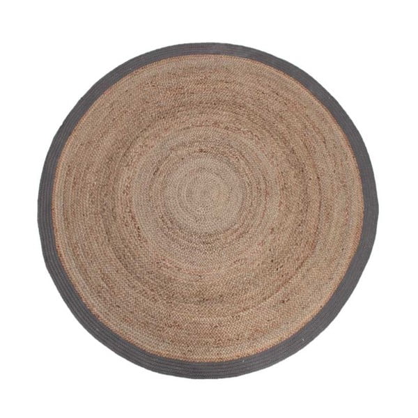 Tepih od vlakana od konoplje LABEL51, ⌀ 150 cm