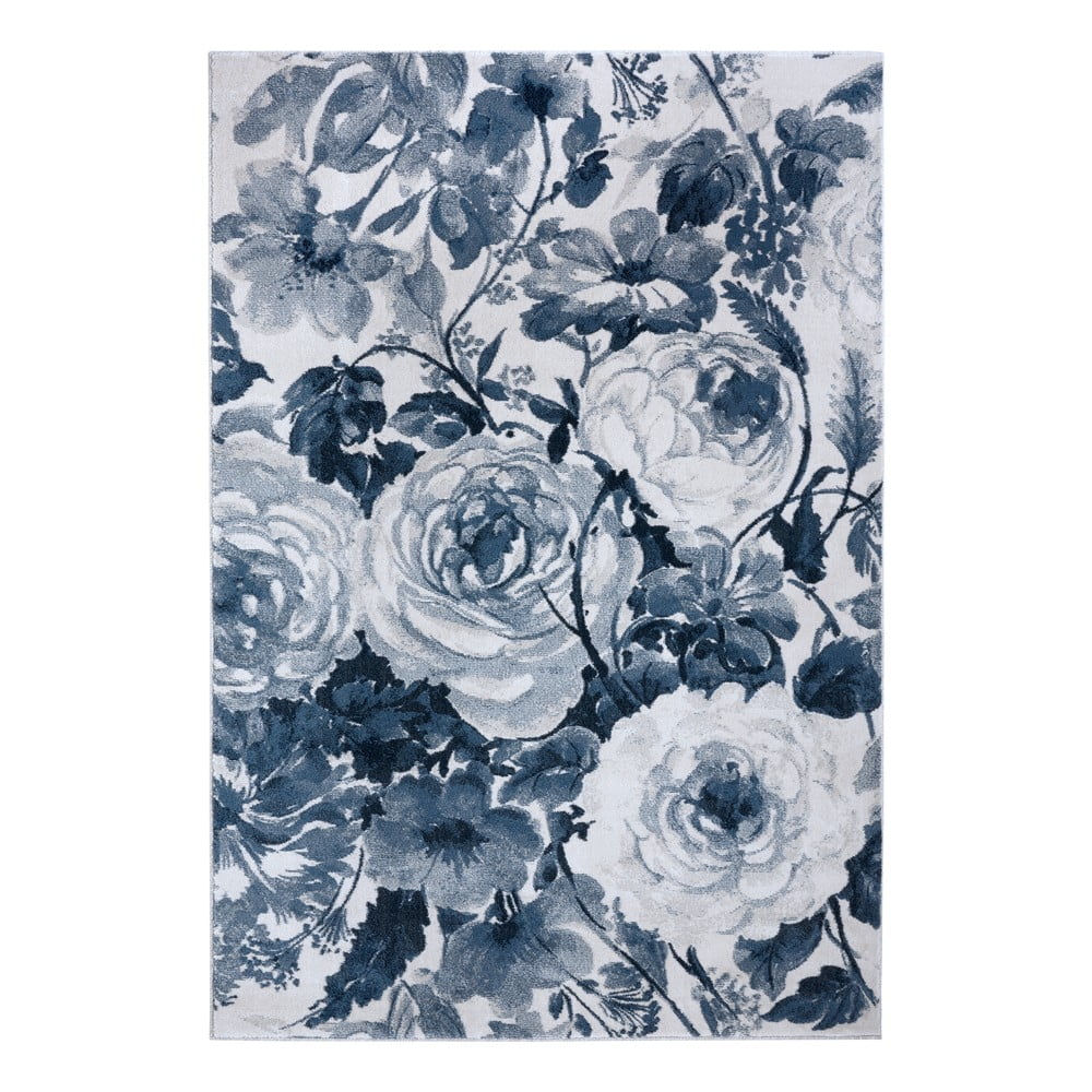 Svijetloplavi tepih Mint Rugs Peony, 200 x 290 cm