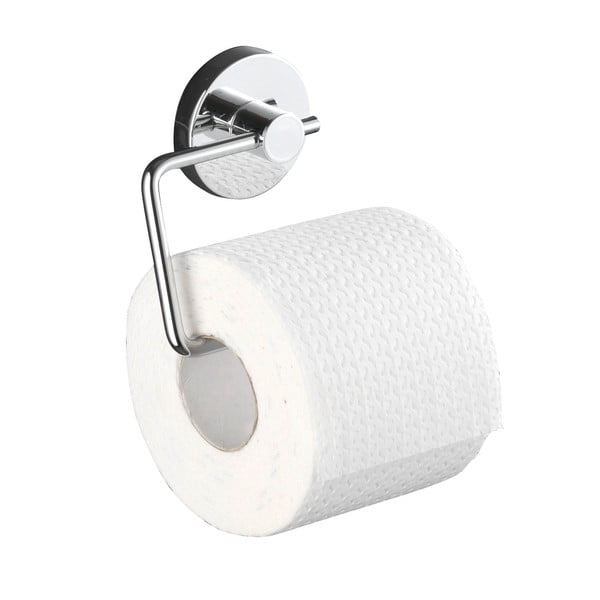 Samostojeći držač toaletnog papira Wenkoo Vacuum-Loc, nosivost do 33 kg