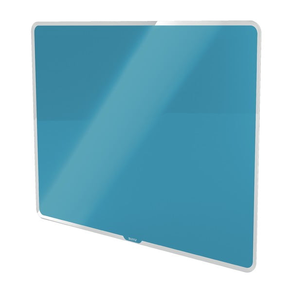 Plavo staklo magnetska ploča Leitz udoban, 60 x 40 cm