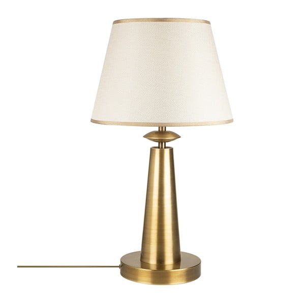 Metalna stolna svjetiljka u zlatnoj boji Opviq lights Samuel