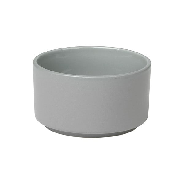 Siva keramička zdjela Blomus Pilar