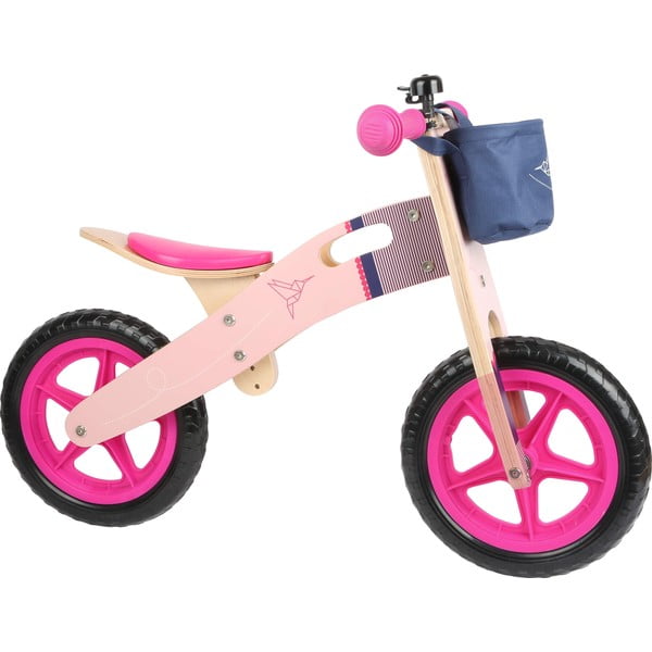 Ružičasti dječji bicikl za balansiranje Legler Hummingbird