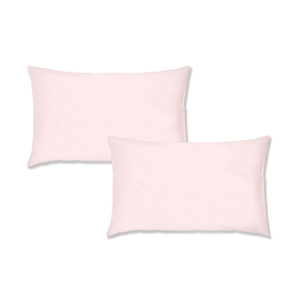 Set od 2 pamučne jastučnice Bianca Standard Blush, 50 x 75 cm