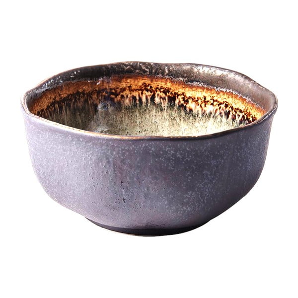 Siva keramička zdjela MIJ Akane, ø 15 cm