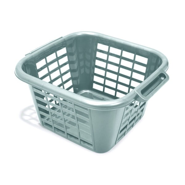 Siva košara za rublje Addis Square Laundry Basket, 24 l
