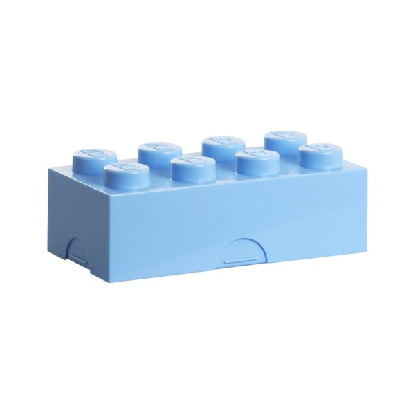 Svjetloplava kutija za užinu LEGO®