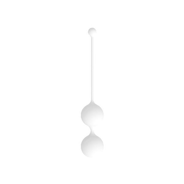 Bijele dizajnerske Venerine kuglice Whoop.de.doo, 65 g