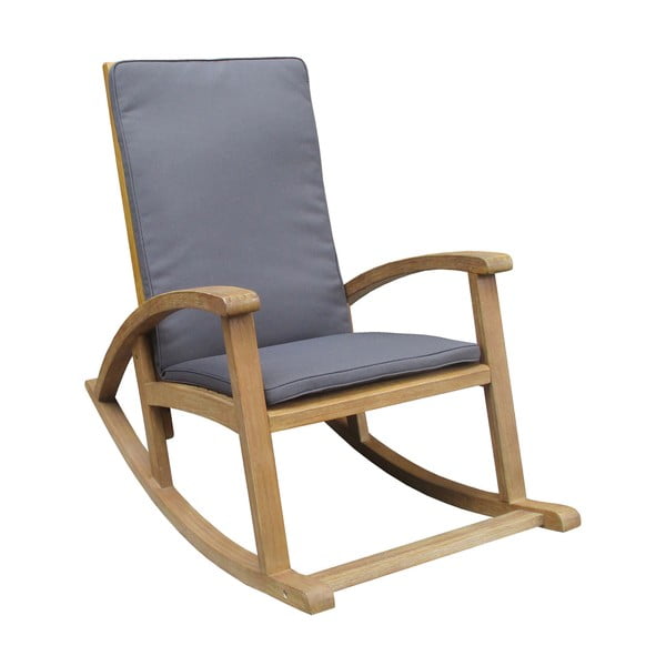 Vrtna stolica za ljuljanje s konstrukcijom od bagremovog drveta Ezeis Soho