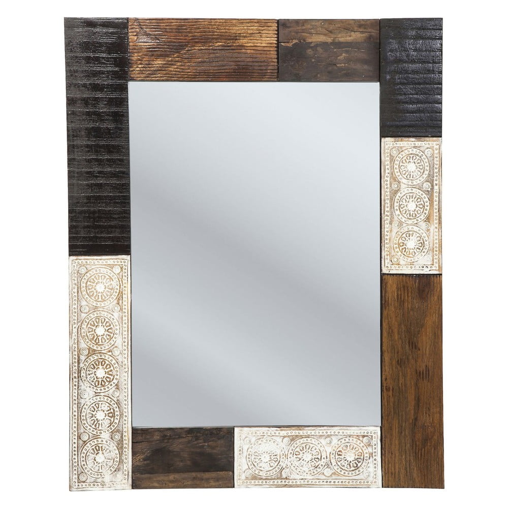 Zidno ogledalo Kare Design Finca, 100 x 80 cm