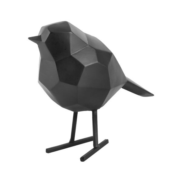 Crna dekorativna skulptura PT LIVING Bird Small Statue