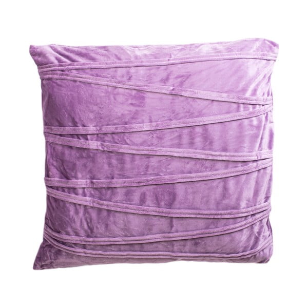 Ljubičasti ukrasni jastuk JAHU kolekcije Ella, 45 x 45 cm