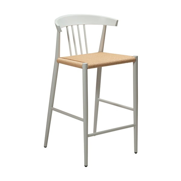 Bijela barska stolica DAN-FORM Denmark Sava, visina 91,5 cm