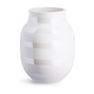 Bijela keramička vaza Kähler Design Omaggio, visina 20 cm