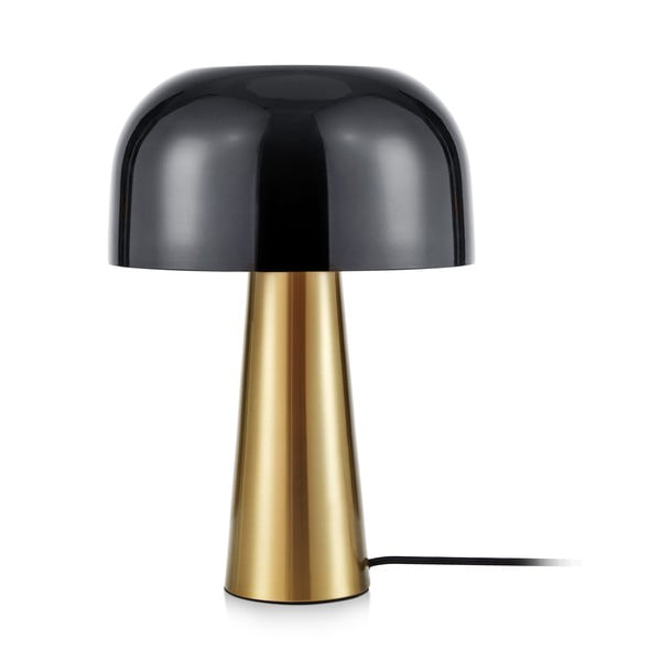 Stolna svjetiljka u bakrenoj boji s crnim sjenilom Markslöjd Blanca
