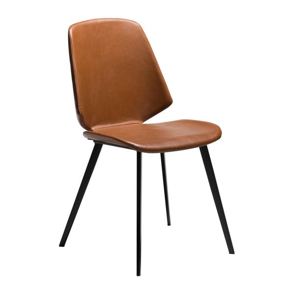 Svijetlosmeđa stolica za blagovaonicu DAN-FORM Denmark Swing