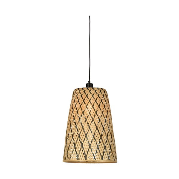 Viseća svjetiljka od bambusovog drveta Good&Mojo Kalimantan, ⌀ 34 cm