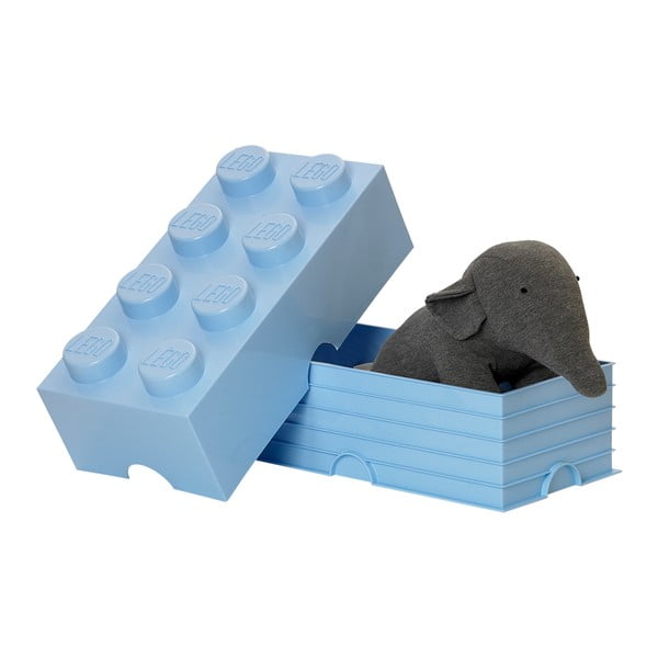 Svjetloplava kutija za odlaganje LEGO®