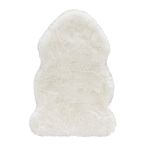 Bijelo umjetno krzno Mint Rugs Uni Soft, 120 x 170 cm