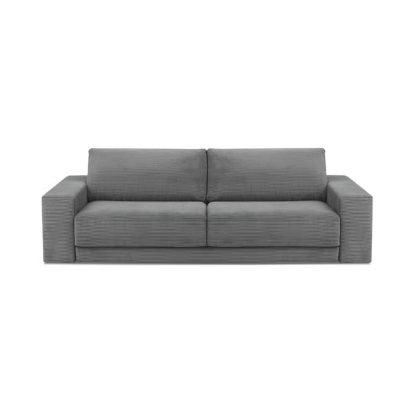 Sofa sofa od sivog samta Milo Casa Donatella