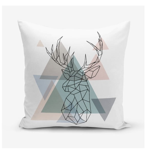Jastučnica s primjesom pamuka Minimalist Cushion Covers Deer, 45 x 45 cm